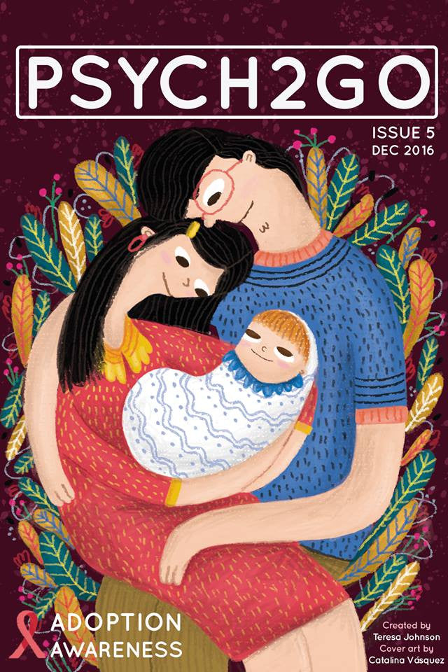 Psych2Go Magazine #5 - Adoption Awareness (Physical)