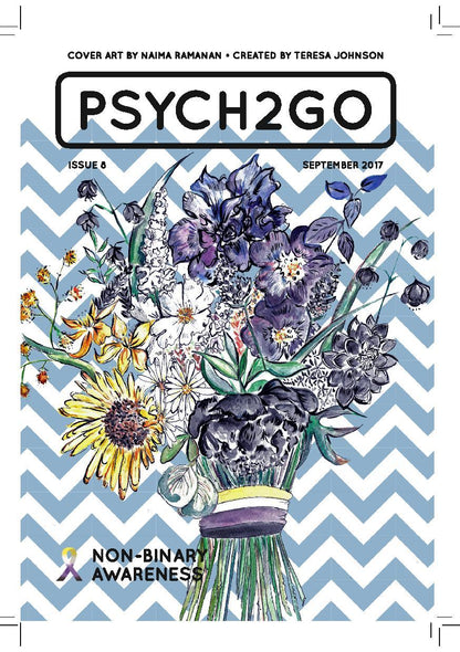 PSYCH2GO Magazine #6-9 - Asexuality, Bisexuality, Non-binary Genders & Pansexuality(Digital)