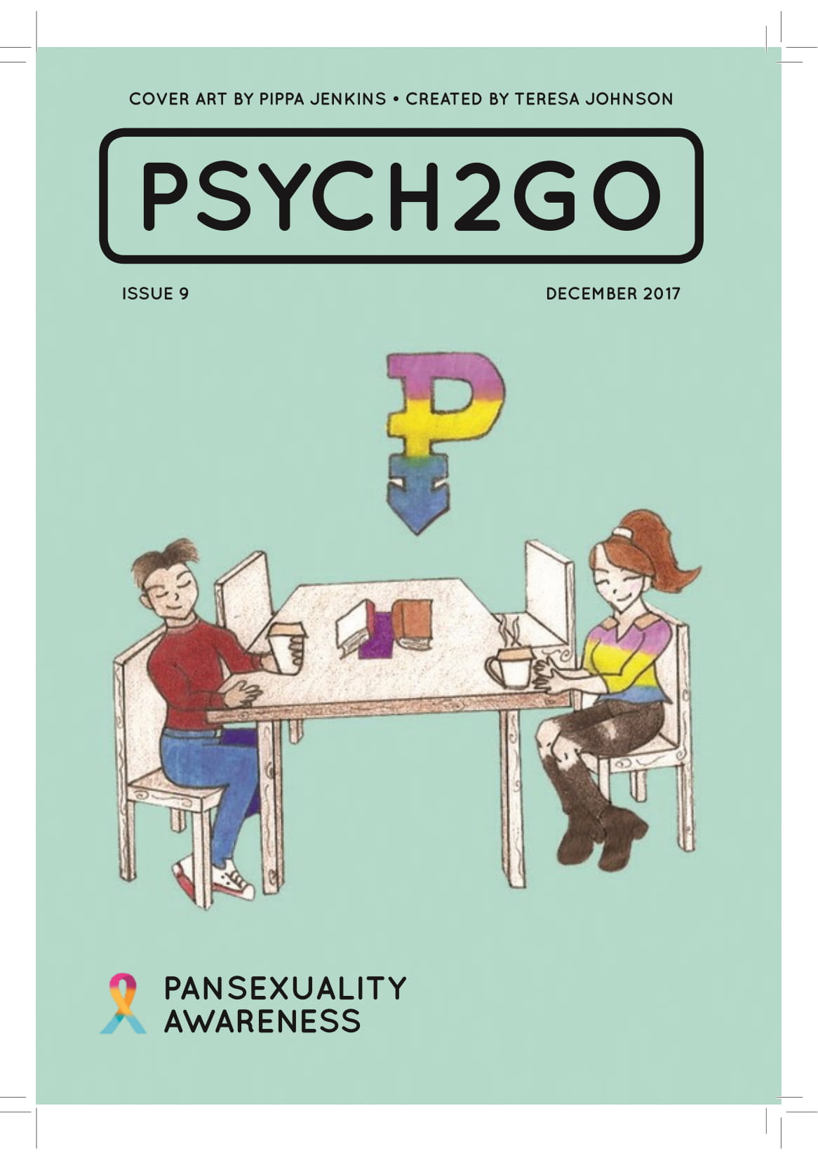 Psych2Go Magazine #9 - Poster (Pansexuality Awareness)