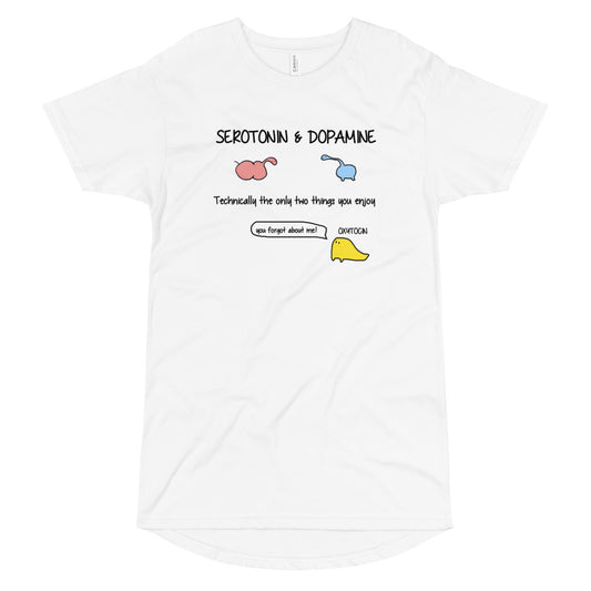 Serotonin, Dopamine & Oxytocin T-Shirt