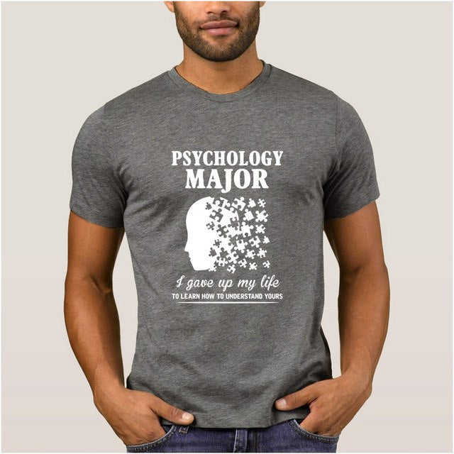 Super shirt men psychology major how to understand lives t-shi Psych2Go