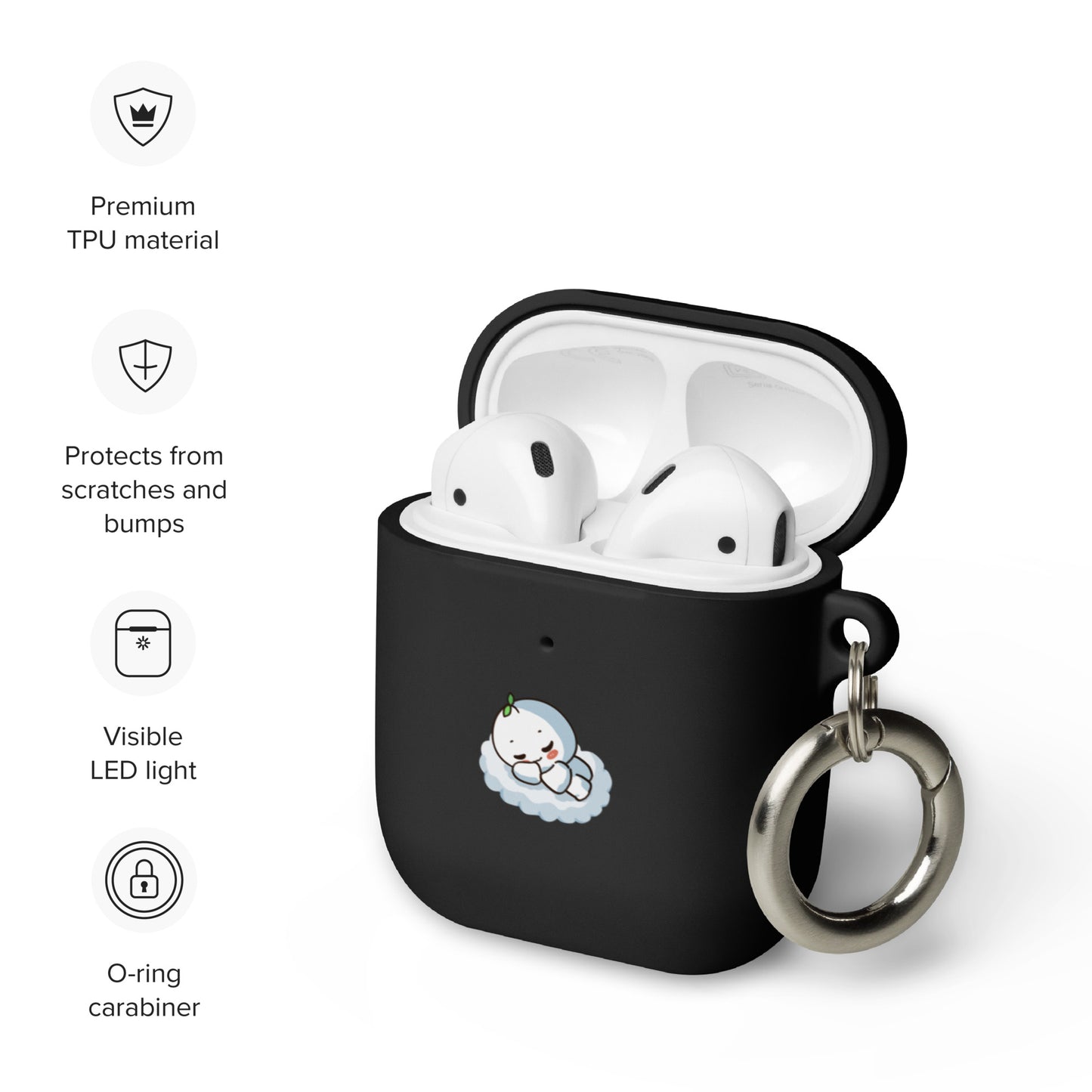 Rubber Case for AirPods®